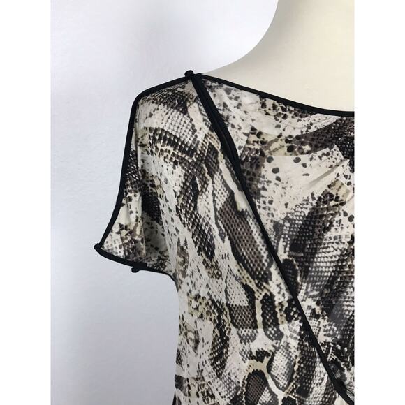 BCBGMaxAzria Print Stretch Bodycon Dress - Picture 3 of 12